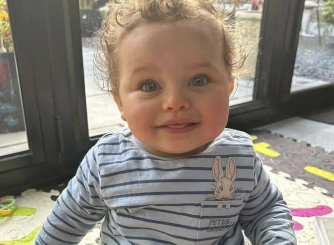 Candlelit Vigil for Blackpool Toddler Preston Davey on Birthday