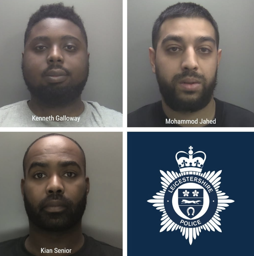 Leicester Drug Gang Jailed Over Large-Scale Cocaine and Heroin Supply