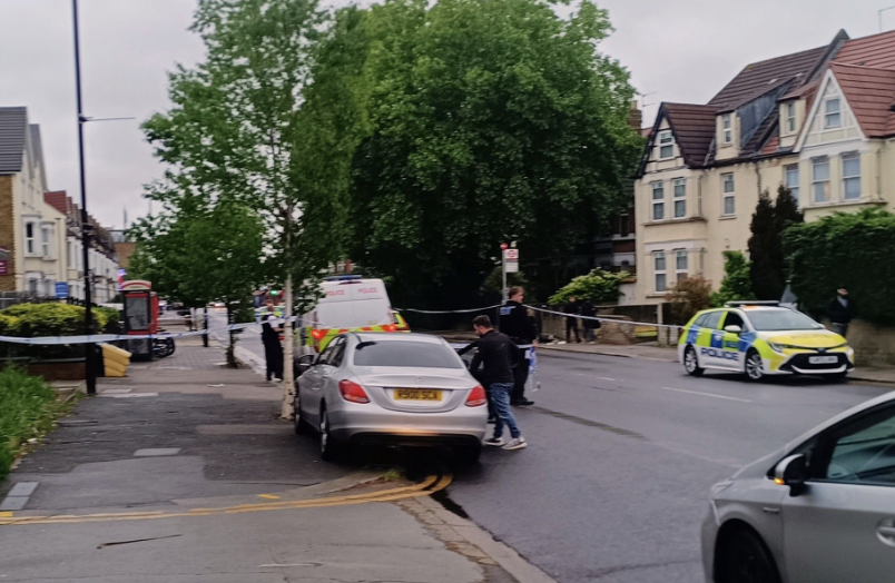 Person Injured in Early Morning Incident on Wood Green High Road London