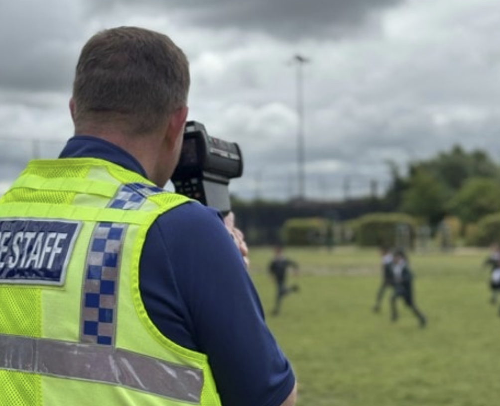 Wiltshire Police Crackdown on Speeding Near Swindon School Holy Cross