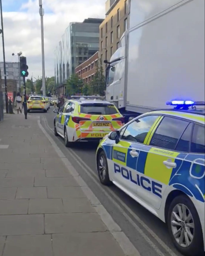 Person Dies After Incident on Tracks at Kings Cross London