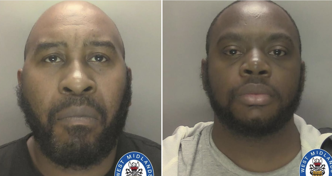 Two Men Jailed Over Willenhall Firearms Discharge at Family Home