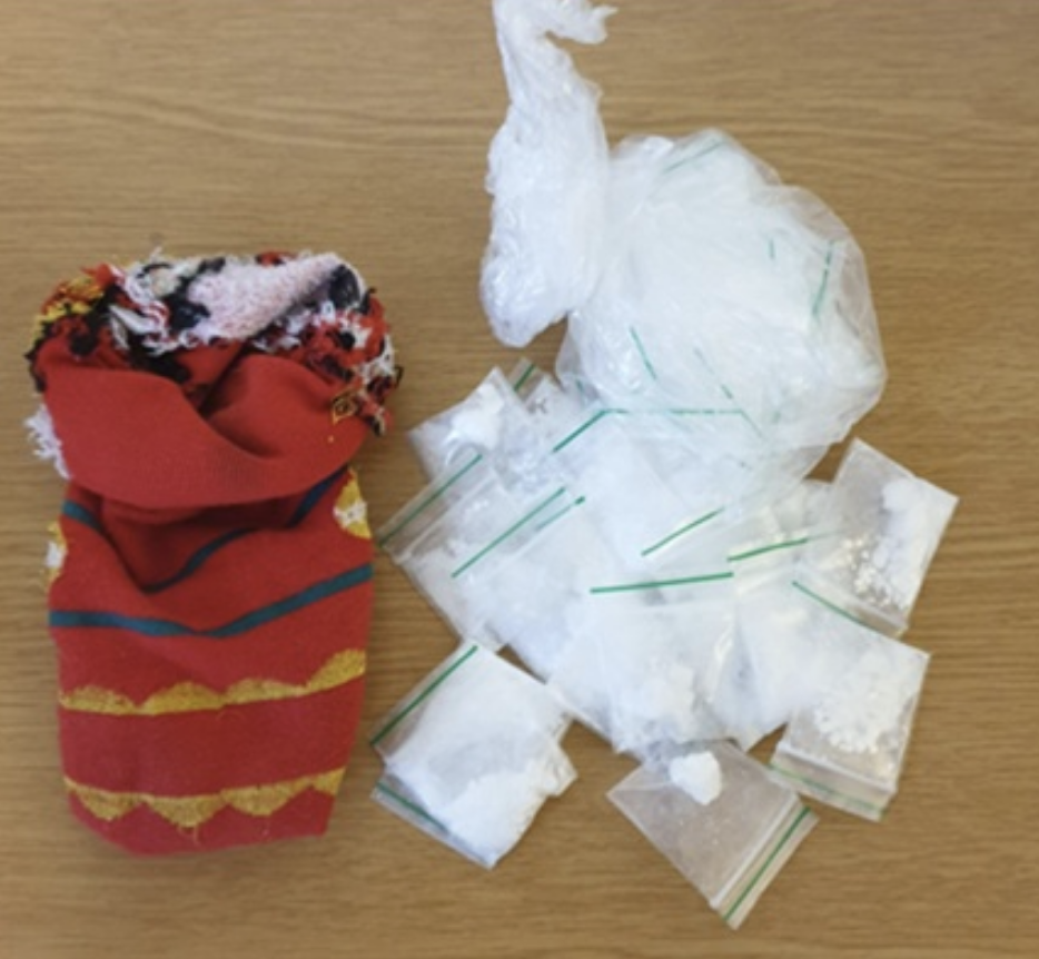 Two Jailed for Hiding Cocaine in Car Sock in Tamworth Drug Bust