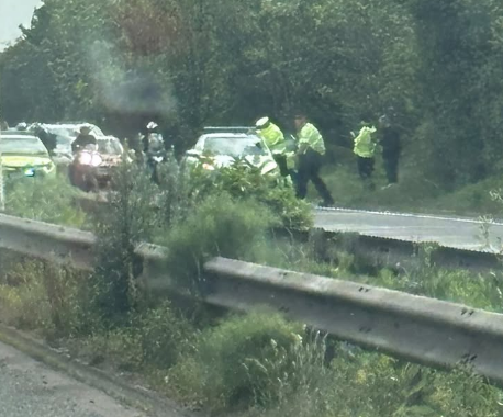 A13 Londonbound Closed After Multi-Vehicle Crash at Five Bells Interchange