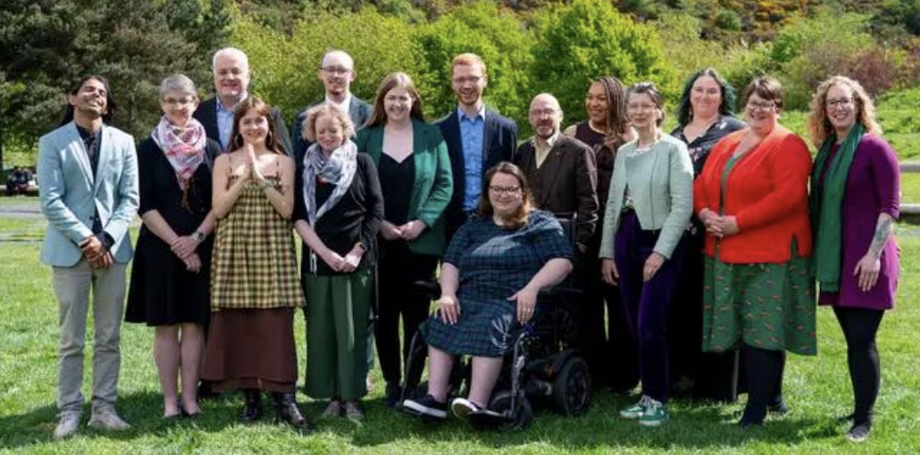 Scottish Parliament Removes Male Female Categories from MSP Search