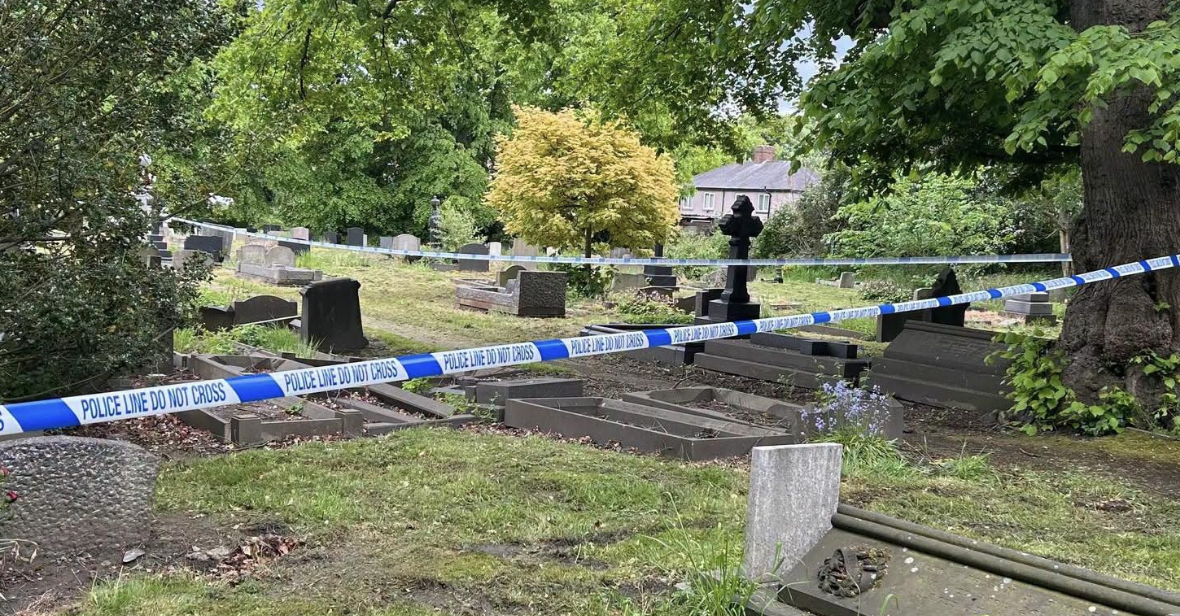 Police Investigate Vandalism at Historic Gomersal St Mary’s Churchyard