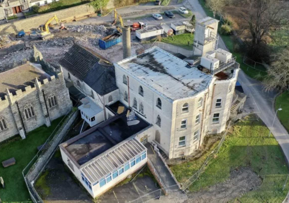 38 Medieval Skeletons Discovered at Former Cardigan Hospital Site