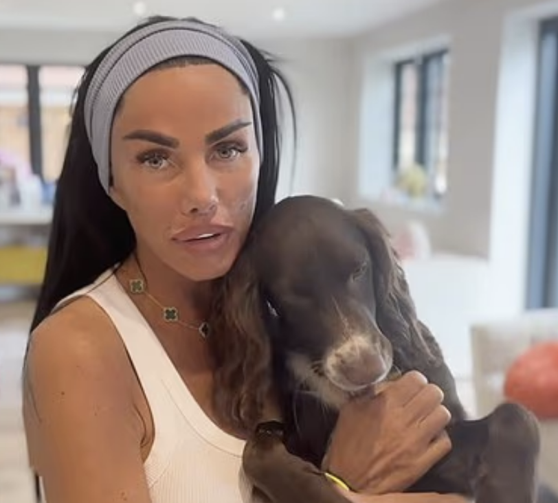 Katie Price Updates on Missing Husband Lee Andrews’ Facebook Activity