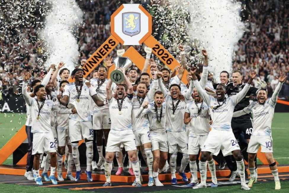 Aston Villa Clinch Europa League Title in Istanbul After 44 Years
