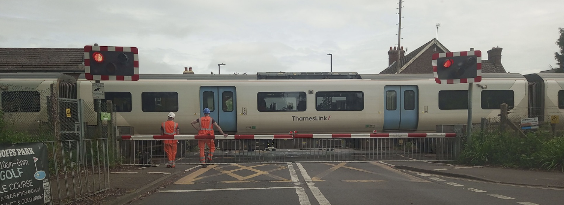 Person Dies On Tracks At Crawley Station In Non-Suspicious Incident