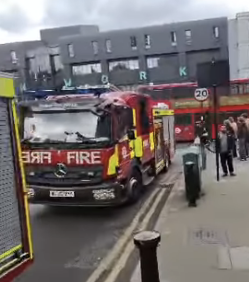 Whitechapel Restaurant Fire Extinguished After Unattended Cooking