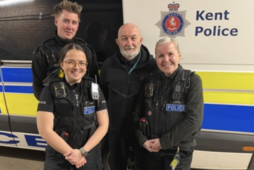 Kent Police Officers Honoured After Violent Maidstone Arrest Attack
