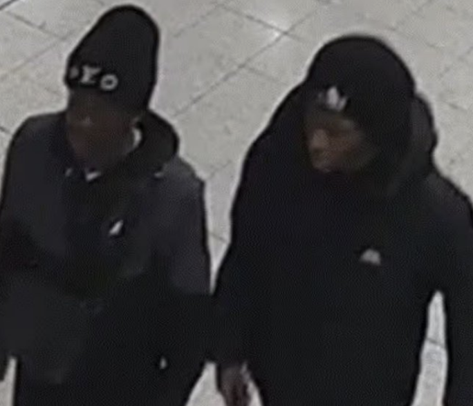 Manchester Arndale Knife Threat CCTV Appeal by Police