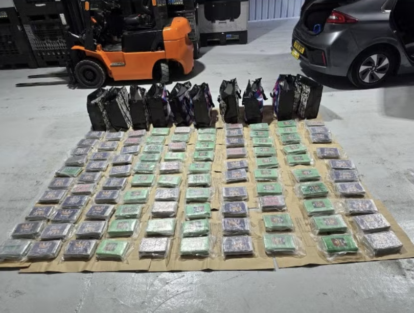Five Jailed for Leading Major London Class A Drugs Ring