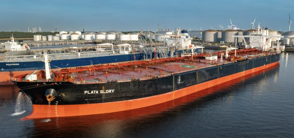 Huge Oil Tanker Detained in Southampton Over Safety Concerns