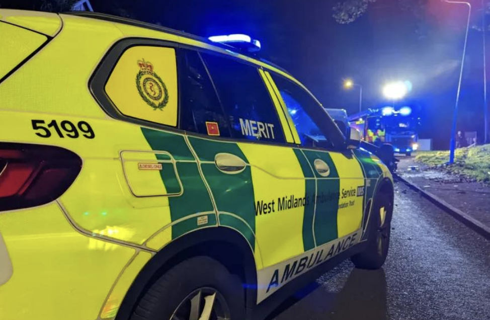 Man Critically Injured After E-Bike Crash in Bilston