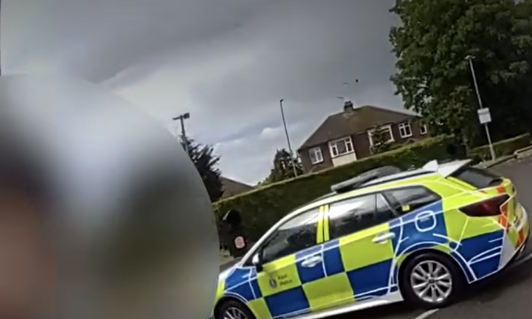 Suspected Car Thief Arrested and Stolen Vehicle Recovered in Thanet