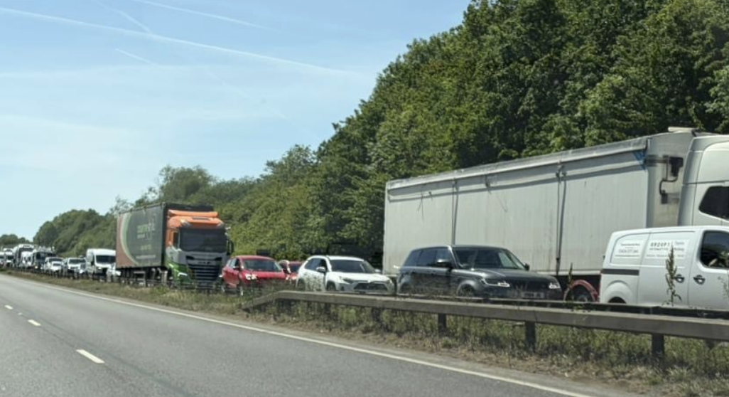 Sheppey Crossing Closure Triggers Massive Traffic Jam Ahead of Bank Holiday