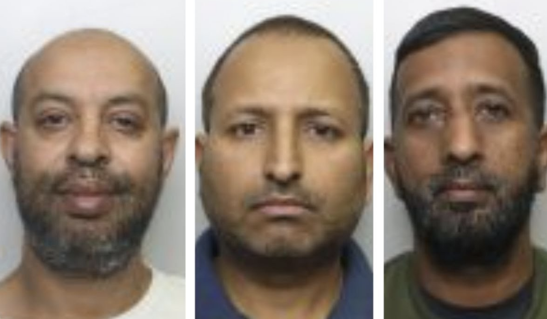 Kirklees Sex Offenders Jailed for Historic Abuse of Teen Girls
