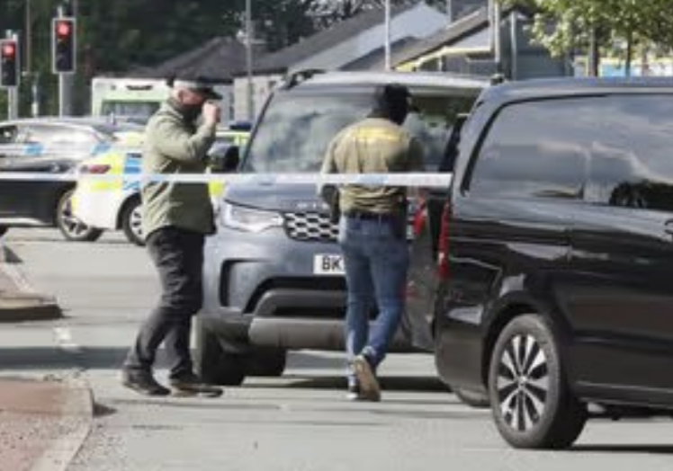 Man Shot by Police After Vehicle Driven at Officers in Bury