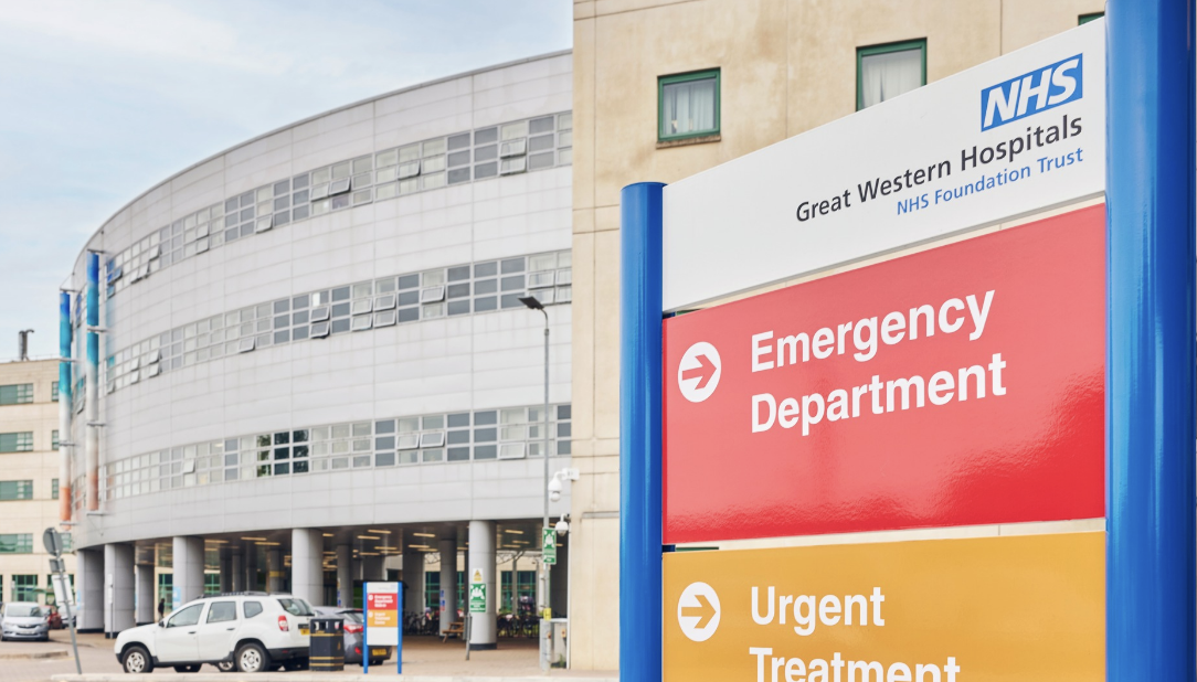 Two Pedestrians Injured in Dorcan Way Collision Swindon