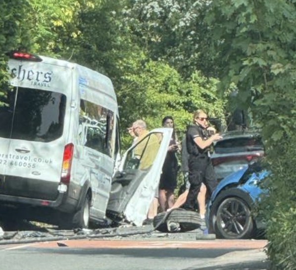 Serious Accident Closes Brasted Road Near Sundridge