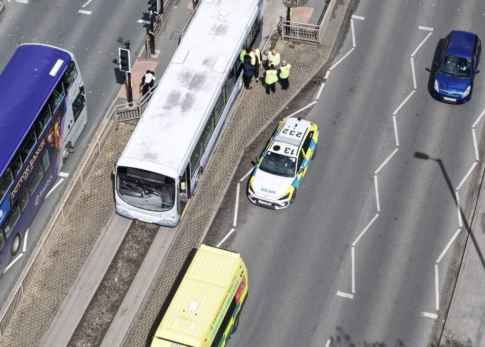 Police Appeal After Pedestrian Injured by Bus in Bradford