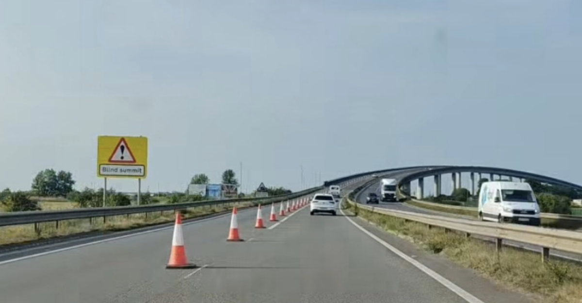 Sheppey Crossing Reopens After Heat-Damaged Joint Disrupts Bank Holiday Traffic