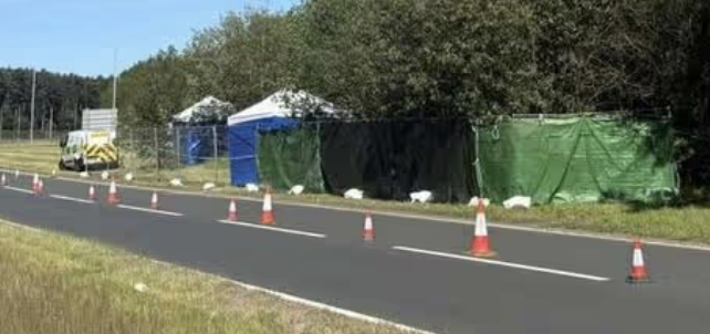 Human Skeletal Remains Found Near A617 Rainworth Bypass