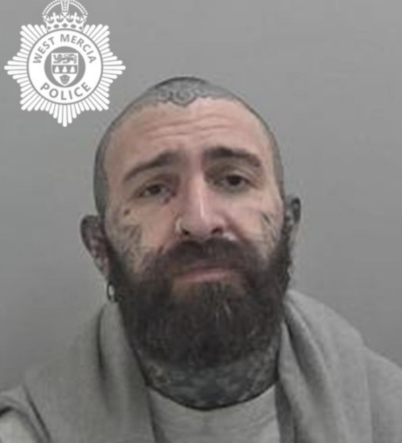 Maxwell Drapkin Jailed 14 Years for Attempted Murder of Former Partner in Stourport
