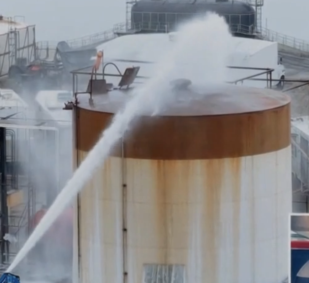 Toxic Chemical Leak Sparks Mass Evacuation at Garden Grove Aerospace Plant