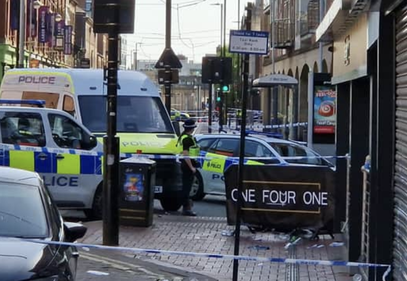 Woman Shot Dead Outside Sheffield Bar as Police Launch Murder Probe