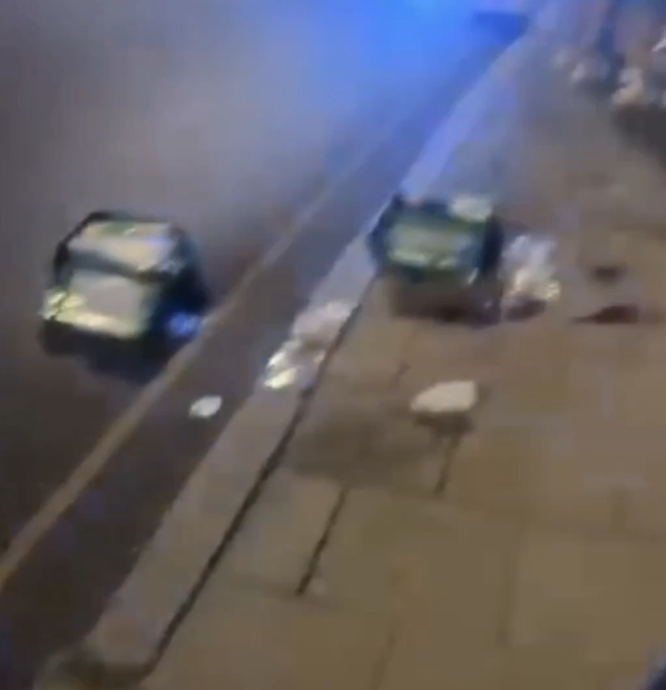 Three Men Injured After Bottle Attack During Fight in Tulse Hill