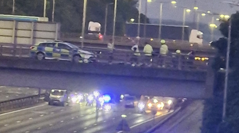 M25 Kent Chaos After Police Incident and Breakdown Causes Delays