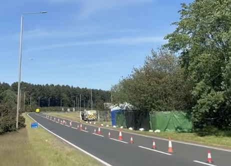 Human Skeletal Remains Found Near Mansfield Prompt Police Probe