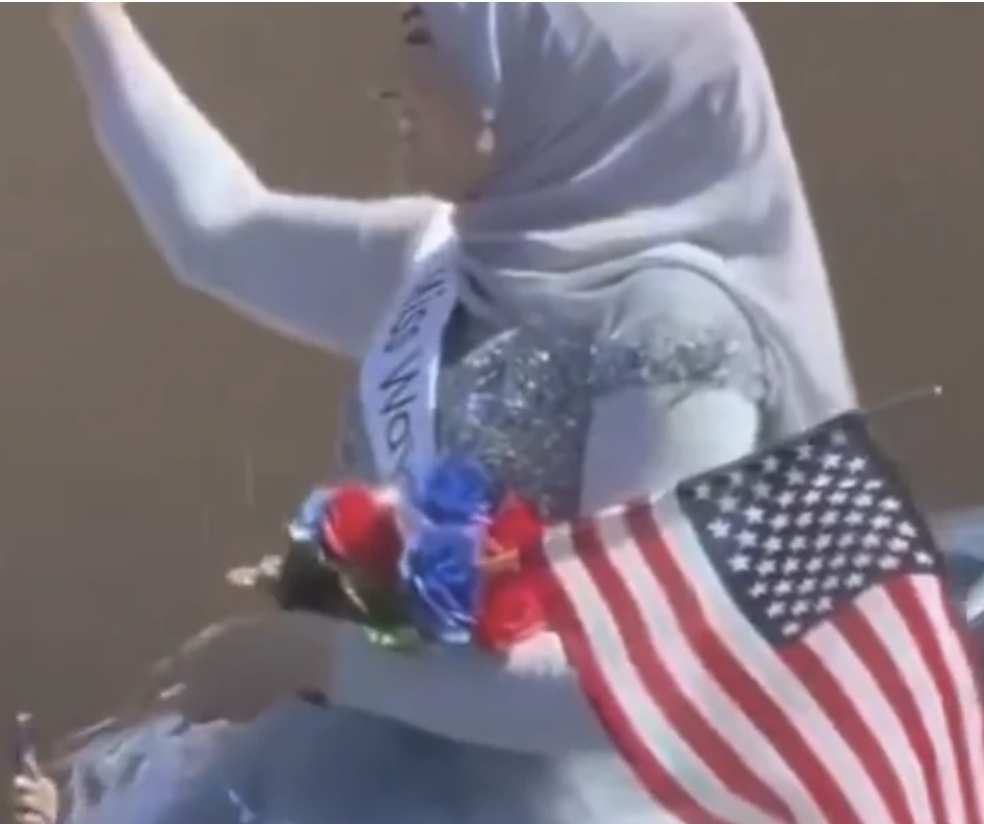 Muslim Beauty Queen’s Hijab Sparks Debate at Michigan Memorial Day Parade