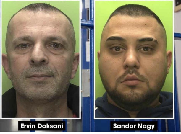 Bulwell Police Seize Four Illegal Guns and 10kg Cannabis in Car Stop