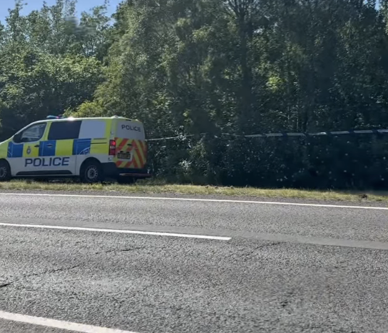 Human Remains Identified Near A617 Rainworth Bypass After Police Search