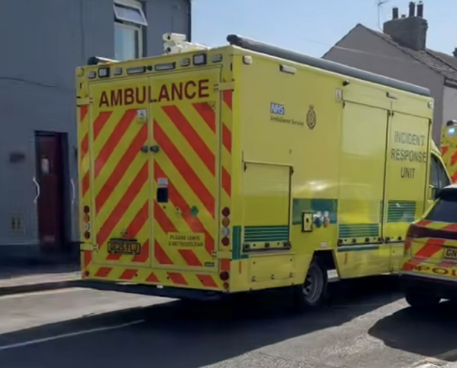 Emergency Services Respond to Incident at Northfleet Lake Near Ebbsfleet