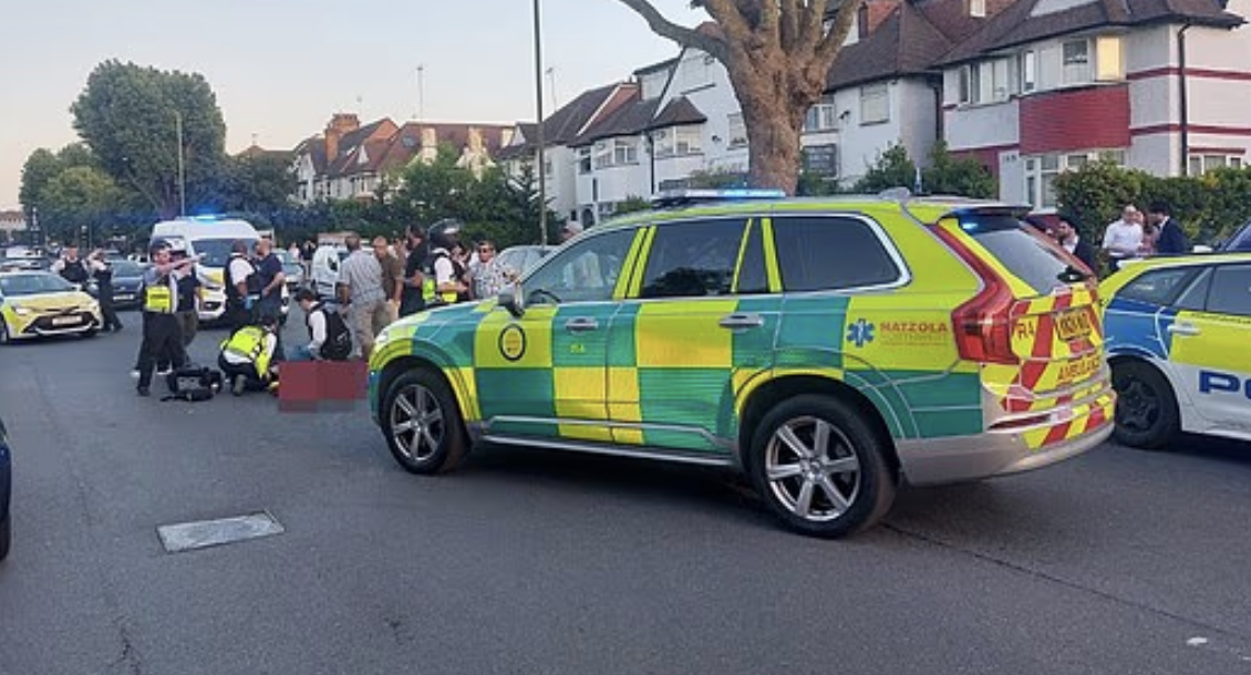 Iranian Man Battles Life-Threatening Injuries After Hit-And-Run in Golders Green
