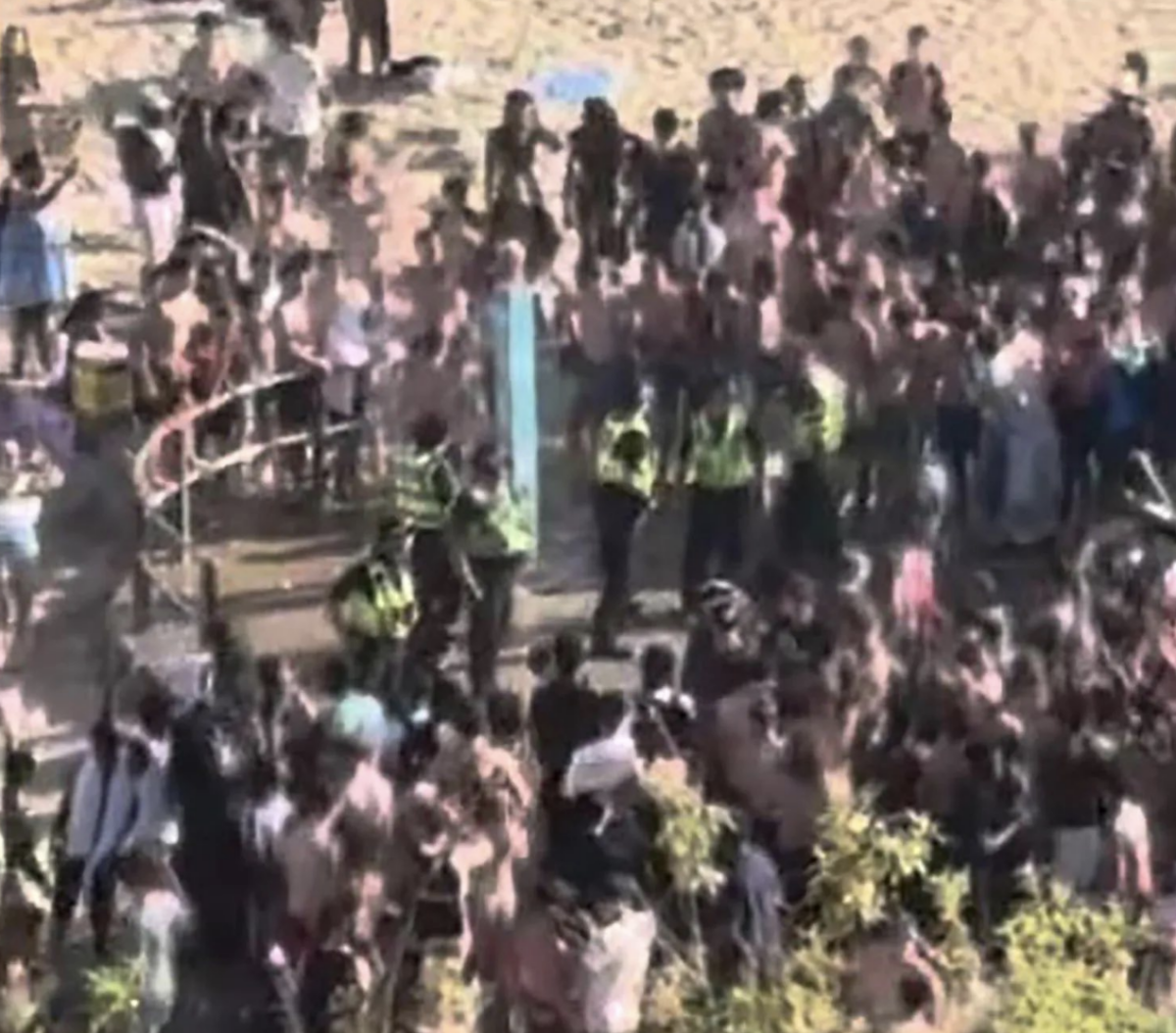 Teens Arrested After Violent Mass Brawl on Bournemouth Beach