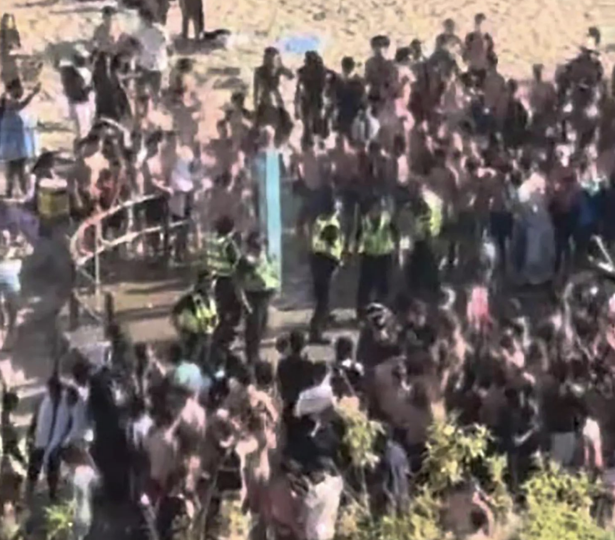 Teens Arrested After Violent Mass Brawl on Bournemouth Beach