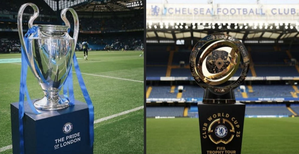 Chelsea Trolls Arsenal With Champions League Trophy Post After Final Loss