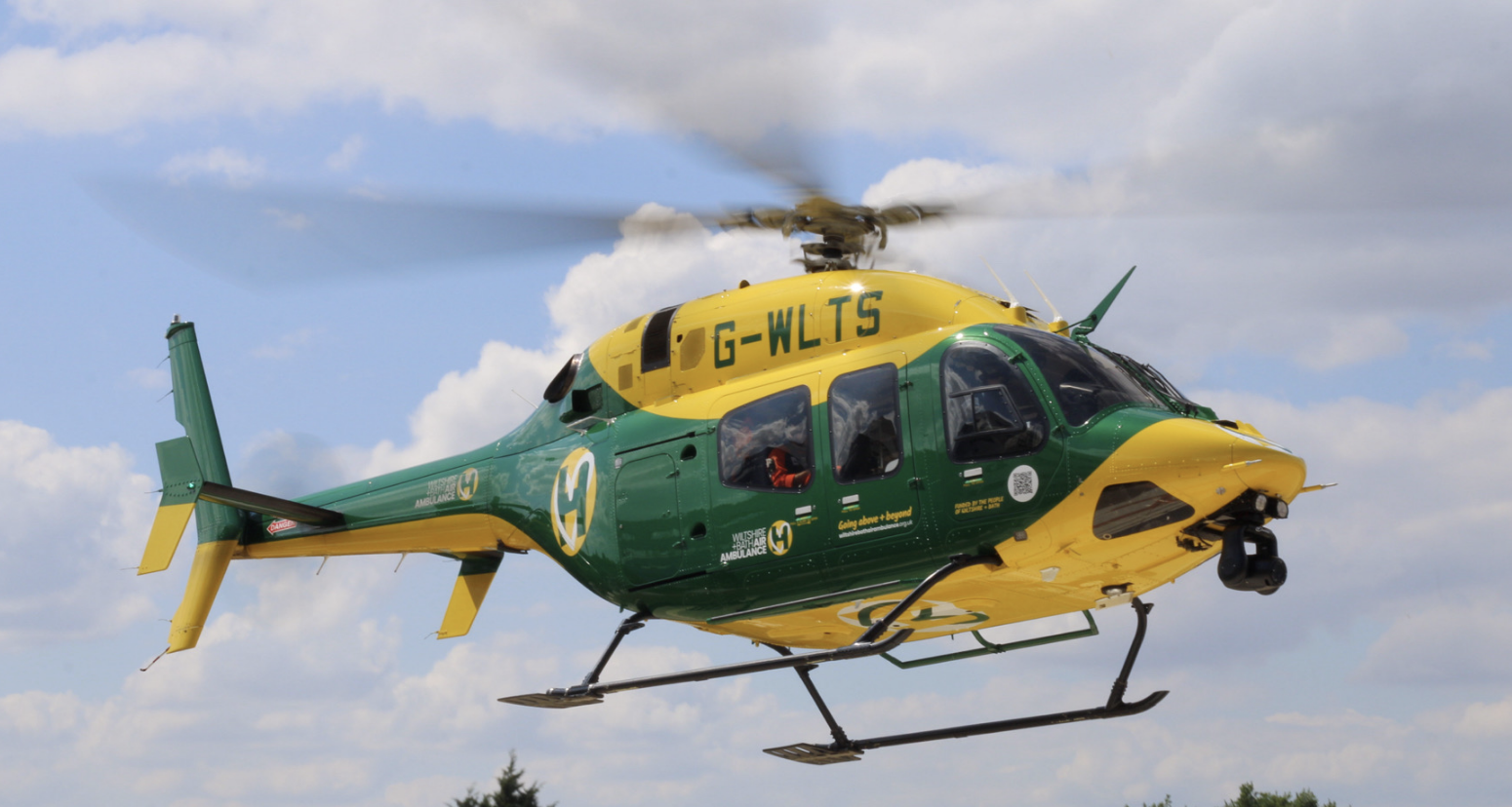 Air Ambulance Responds After Cyclist Hits Pothole in Minety