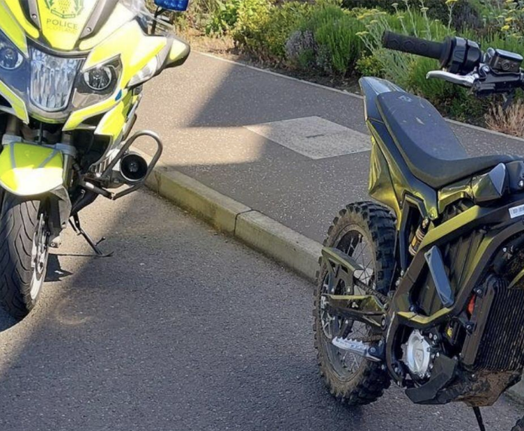 Police Appeal After Electric Motorcycle Collision in Mirfield