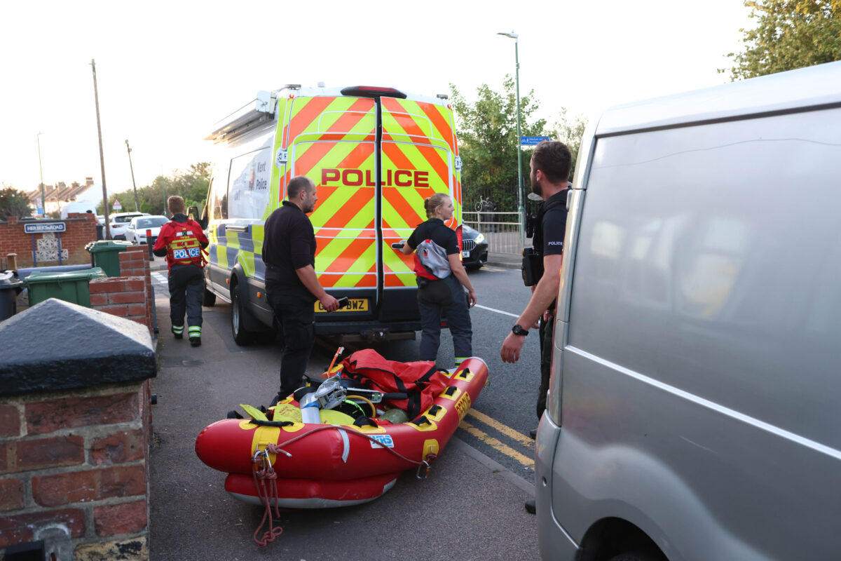 Teenage Boy Found Dead in Swanscombe Pond Police Appeal Underway