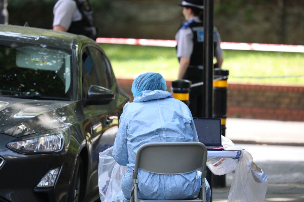 Four Injured in Brixton Drive‑By Shooting Police Search for Suspects