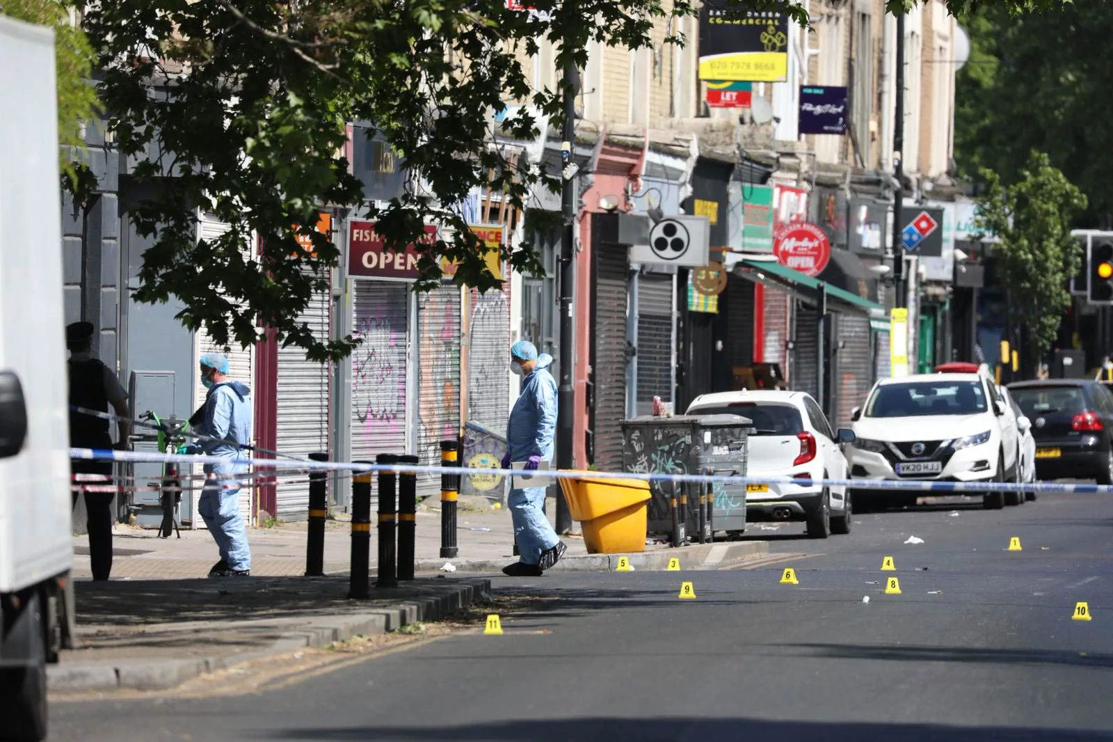 Met Police Investigate Brixton Shooting Leaving Four Injured