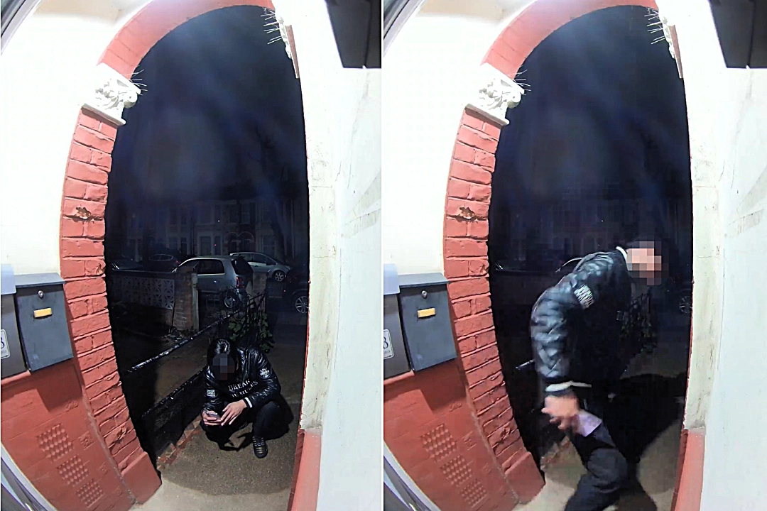 Uber Eats Driver Caught Stomping Customer’s Food in London