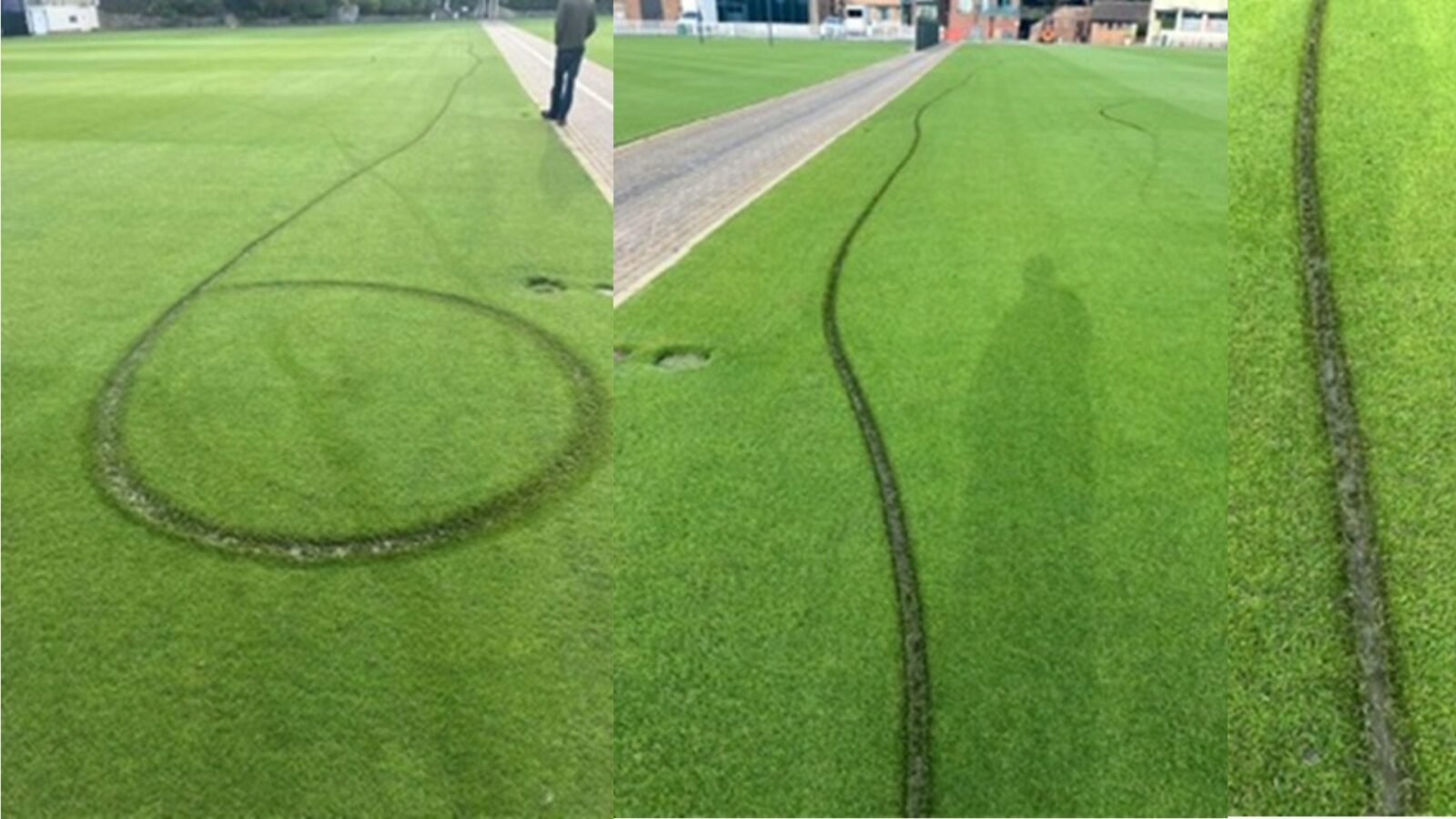 Vandalism Strikes Eastbourne Tennis Courts Before Lexus Eastbourne Open